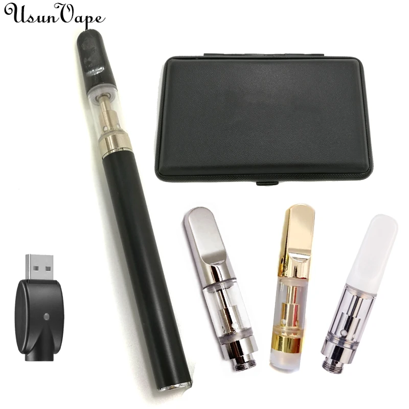 

rechargeable ceramic coil e cigarette wholesale refillable liquid cbd no button vape pen kit, N/a