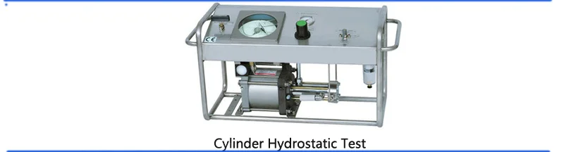 Pneumatic Burst Pressure Testing Machine for Gas Cylinder