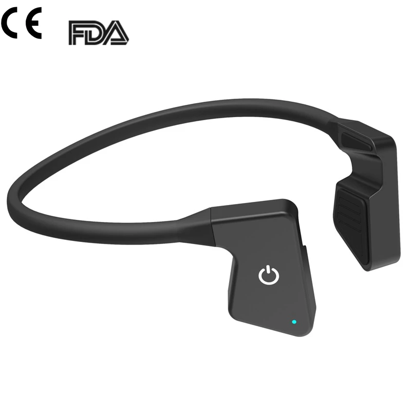 

hot electronic products bone conduction microphone swimming child earphone headphone for radio communication headset vr, N/a