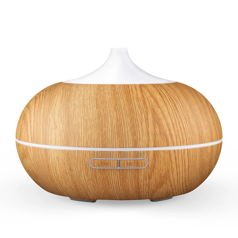 

LED lamp scent diffuser machine with aromatherapy oil