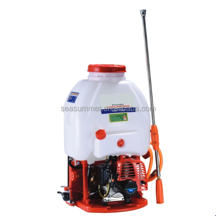 Agricultural 2 Stroke 25L Sprayer/769 Gasoline Knapsack Power Sprayer with TU26 Engine