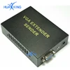 Cheap and fine VGA extender with CAT5/5e/ 6 Cable , Audio Signal up to 50/100/200/300m