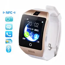 Q18 Apro Smart Watch Health Android Electronics Montre Connecter Support TF SIM Card NFC Camera Smartwatch For Android/IOS