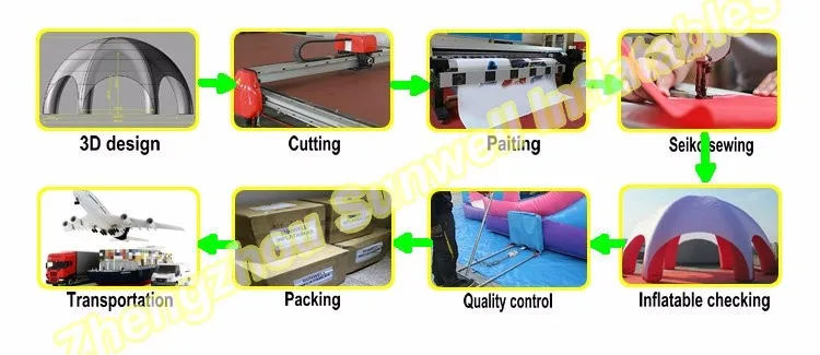 inflatable igloo tent