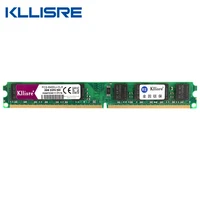 

Kllisre DDR2 Ram 2GB 800 667MHz 240Pin non-ECC Desktop Memory Dimm New