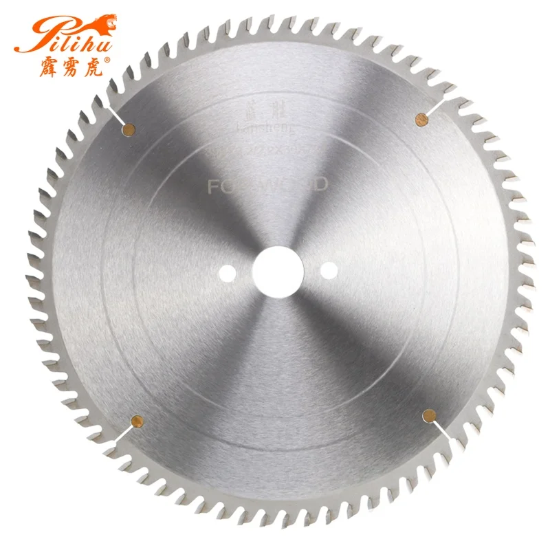 
12Inch 72 96Teeth Woodworking Machinery Cutting MDF Disc Carbide Circular Saw Blade 