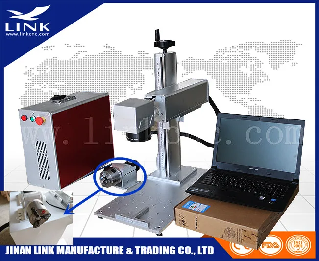 2017 Good Price 30w Fiber metal Laser Marking Machine