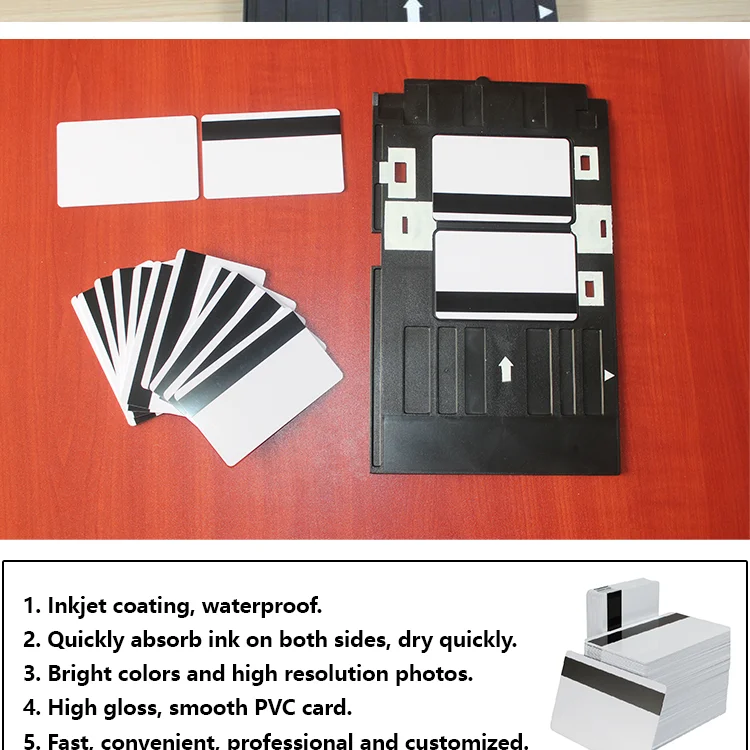 Sublimation Plastic PVC Card Blank - detailed images 08