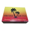 Custom dates packaging boxes corrugated with dividers