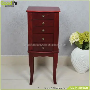 standing jewelry box