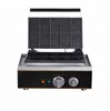 Multifunctional 10 Slice Waffle Maker/Snack machinery square shaped waffle stick maker with CE
