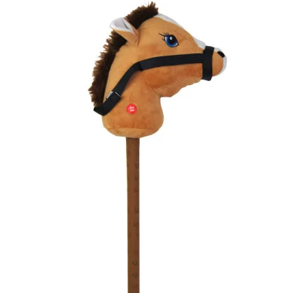 Toys Us Unicorn Stick Horse Riding Stick With Sound Stuffed Plush ...