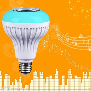 Changing LED Bulb Speaker Remote Control