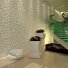 High quality paintable decorative 3d walls panels
