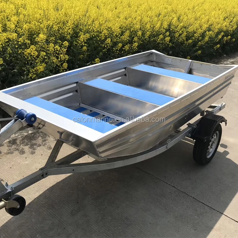 

cg marine 12ft 14ft 290 small aluminum boat for marine outboard engine