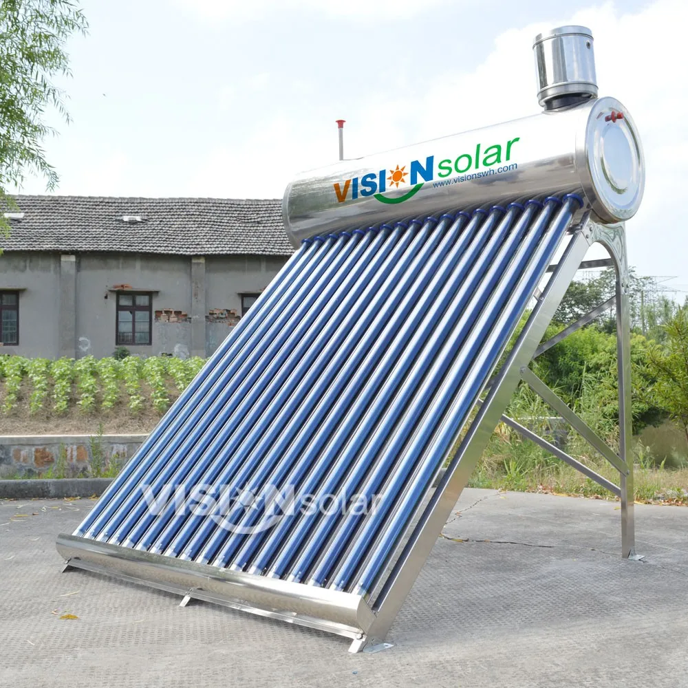 
200L Non-pressure Vacuum Tube Solar Water Heater 