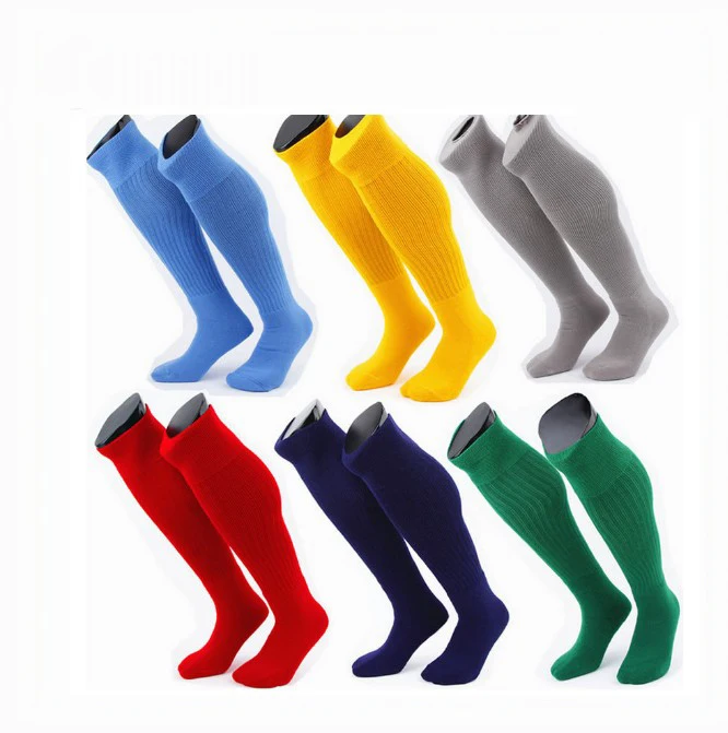 

Compression football socks wholesale soccer socks, White