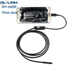 AN97 6 LED Waterproof USB Android and PC Inspection Snake Endoscope Tube Camera Mirror (7mm 3.5m)