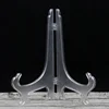 Plastic plate stand coin capsule stand display case plastic stand