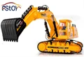 64cm Larger 8 CH Remote Control Excavator Construction Truck High powered Caterpillar Shovel Truck Model electronic
