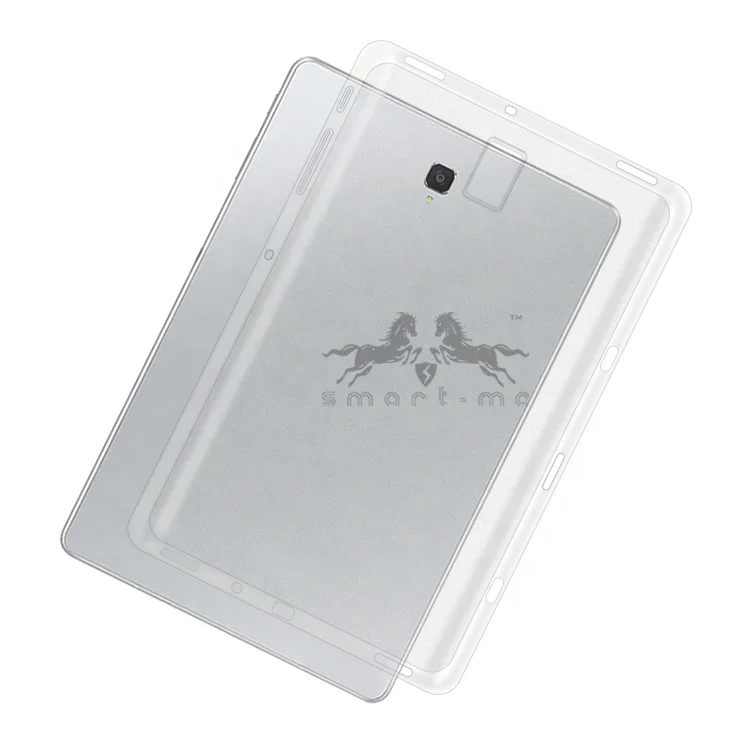 
Clear Soft Tpu Back Cover Case For Samsung Galaxy Tab S4 T830 T835 Tablet with Matte Inside 