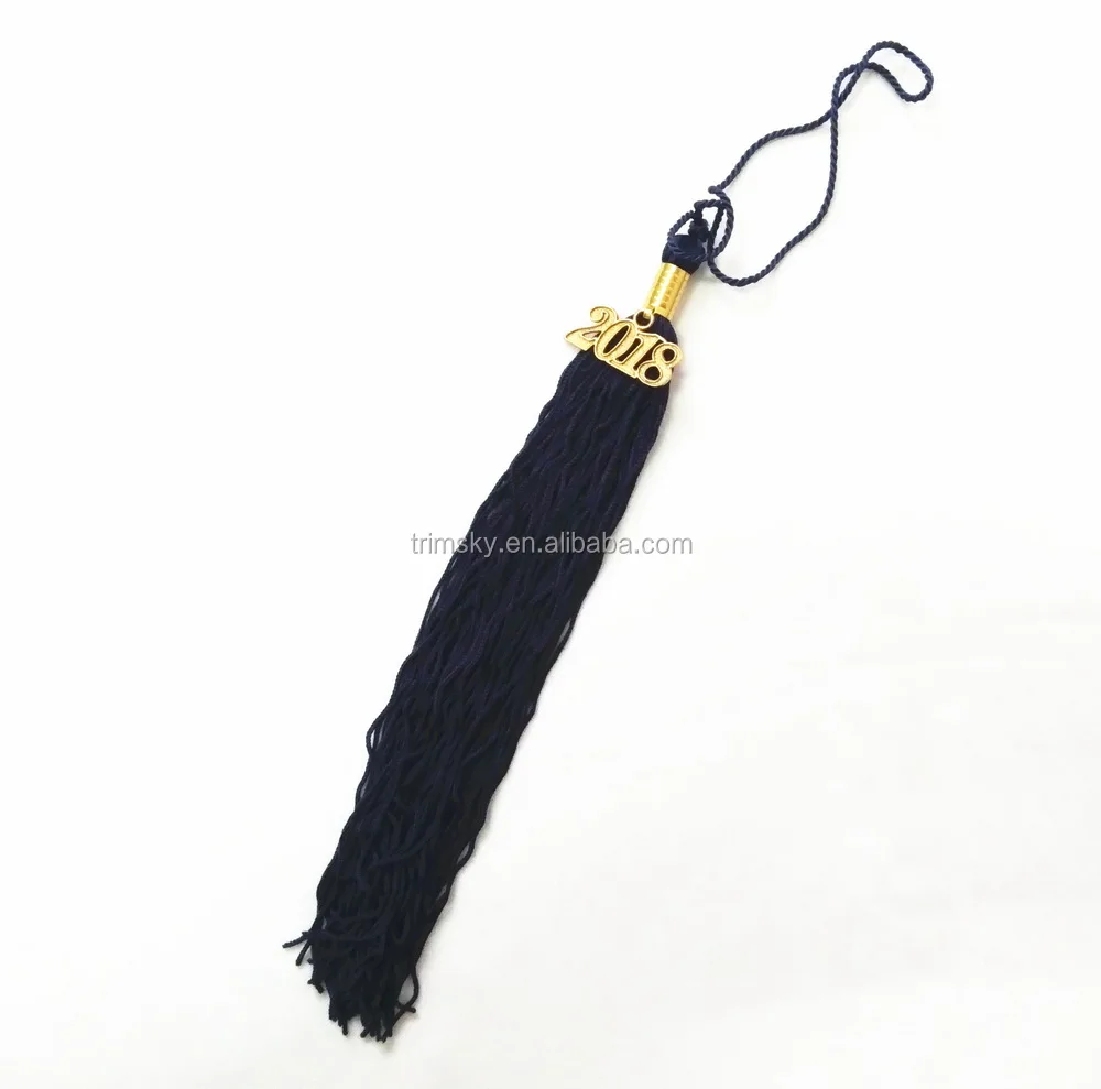 2 Color Combination Graduation Tassel Buy Graduation Tassel,Rayon