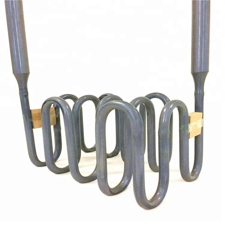1800type 4/9 Tubular Ceramic Heating Elements Used In Furnace Mosi2