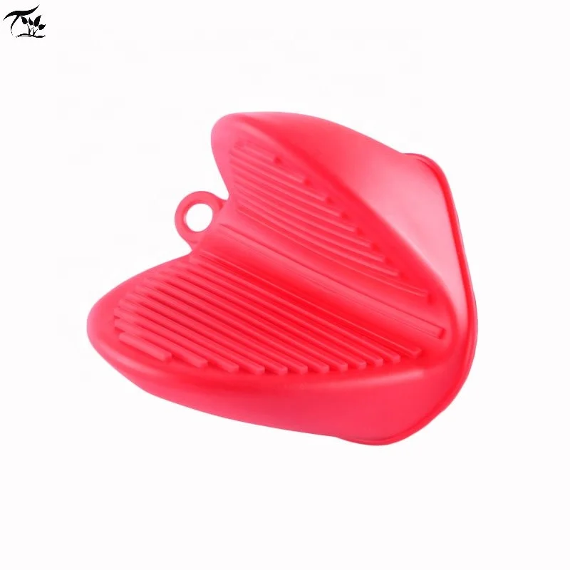 
Heat Insulation Mini Oven Gloves Silicone Pinch Mitts Baking Silicone Oven Mitts for Cooking 