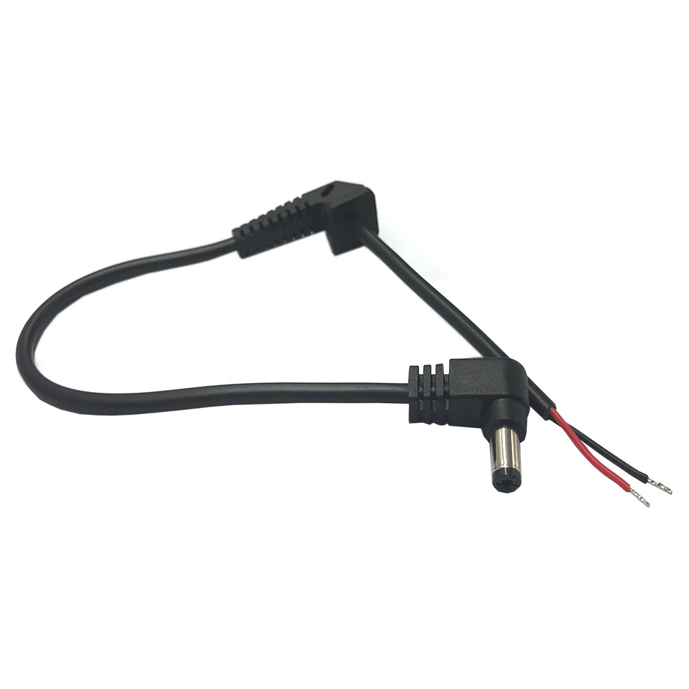 dc5.5*2.1mm male to open with 3A 5A 10A fuse electric cable - ANKUX.COM