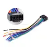 Car Radio Stereo Wire Harness CD Plug Cable 16 pin Connector fit for Kenwood