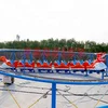 Hot children amusement park roller coaster, electric dragon train slide roller coaster, Prodigy mini roller coaster for sale