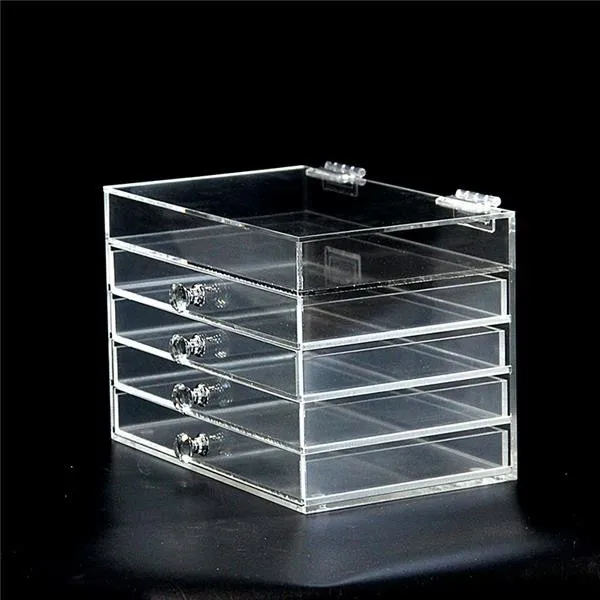 Kardashian Acrylic Makeup Organizer 3 4 5 Drawers For Makeup