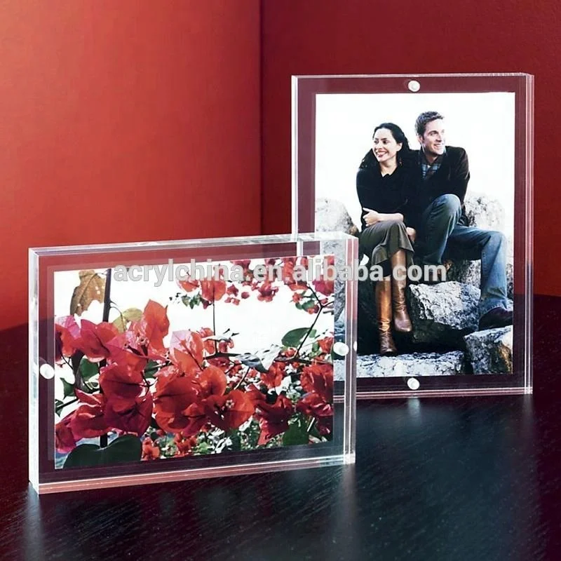 Wholesale High quality 4*6 acrylic photo frame