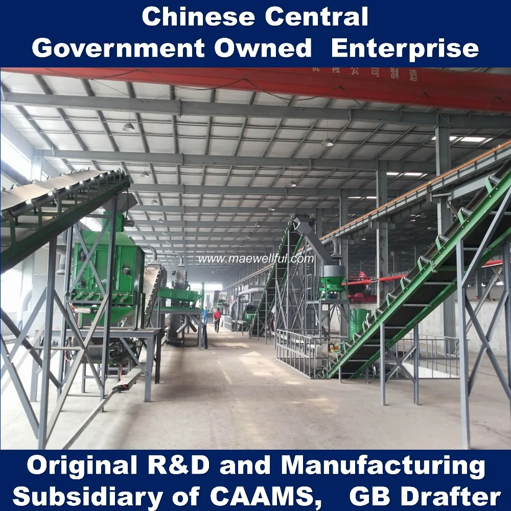 
High Quality Organic Fertilizer Production Line 