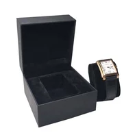 

luxury retail paper watch box packaging with EVA holder