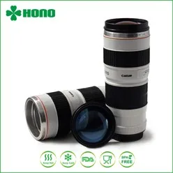 400ML Wholesale Termos Lens Camera Mug/ Lense Cup