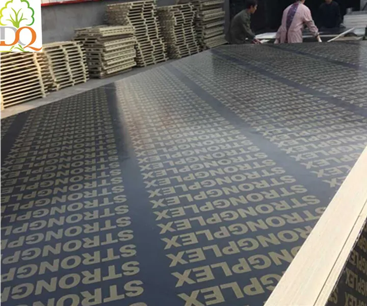 
18mm 4x8 Size Concrete Formwork Plywood Import Products to Vietnam 