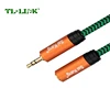3.5mm av cable stereo male to female audio cable for mobilephone/car /Loudspeaker box Computer headset extension cable