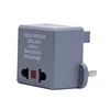 Travelsky Wholesale travel power charger europe ac adapter UK 3 pin plug adapter