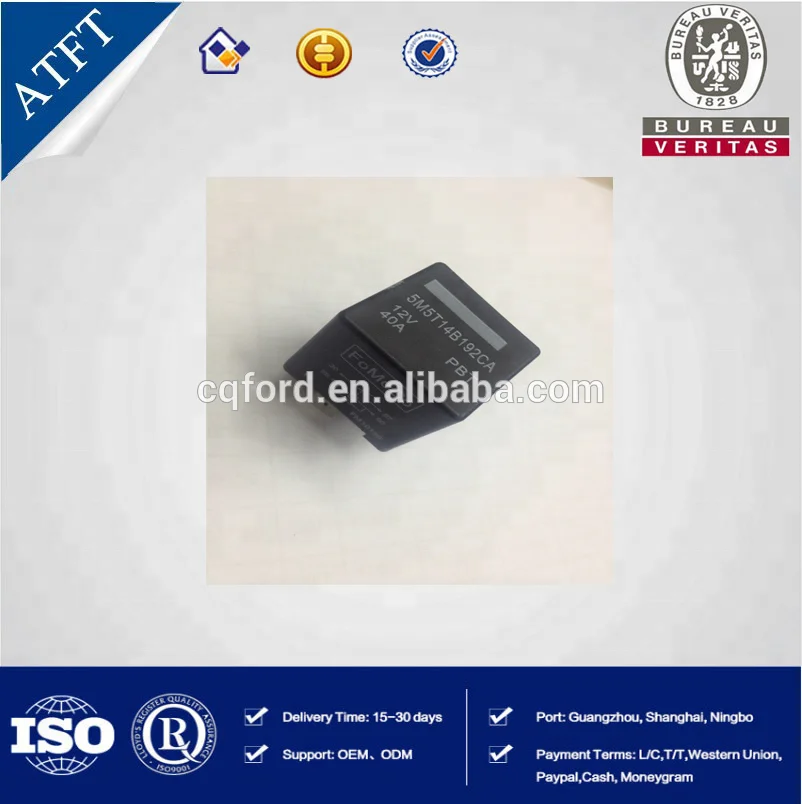 
Car Electrical Accessories Relay For Ford Focus /Mondeo /SMAX OEM:5M5T14B192CA 
