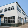 Industrial building and warehouse