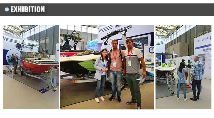 20ft 6.2m submarine  luxury motor yacht boat from china yacht builders