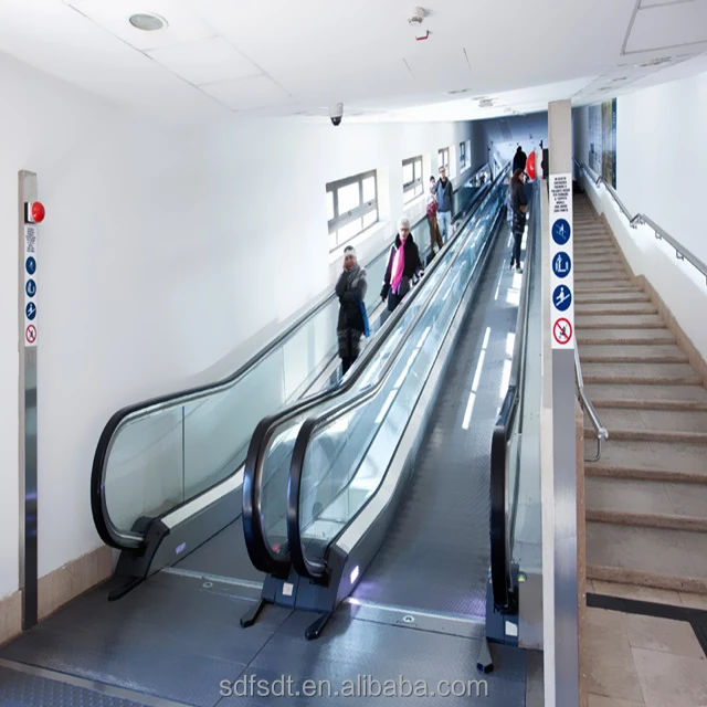 
Cheap Outdoor Travolater Travelator Use Moving Walk Escalator Price 