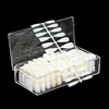 Hot Sale Clear Stiletto False Nail Tips