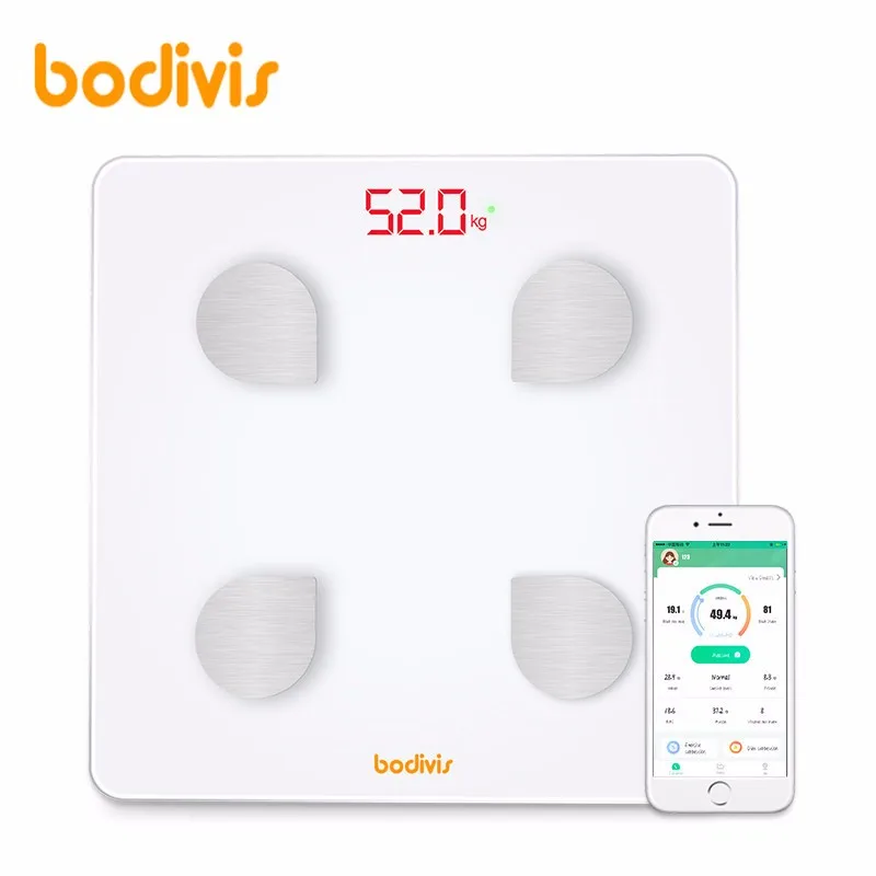 

Smart bathroom bluetooth lightweight digital weight best bath scale
