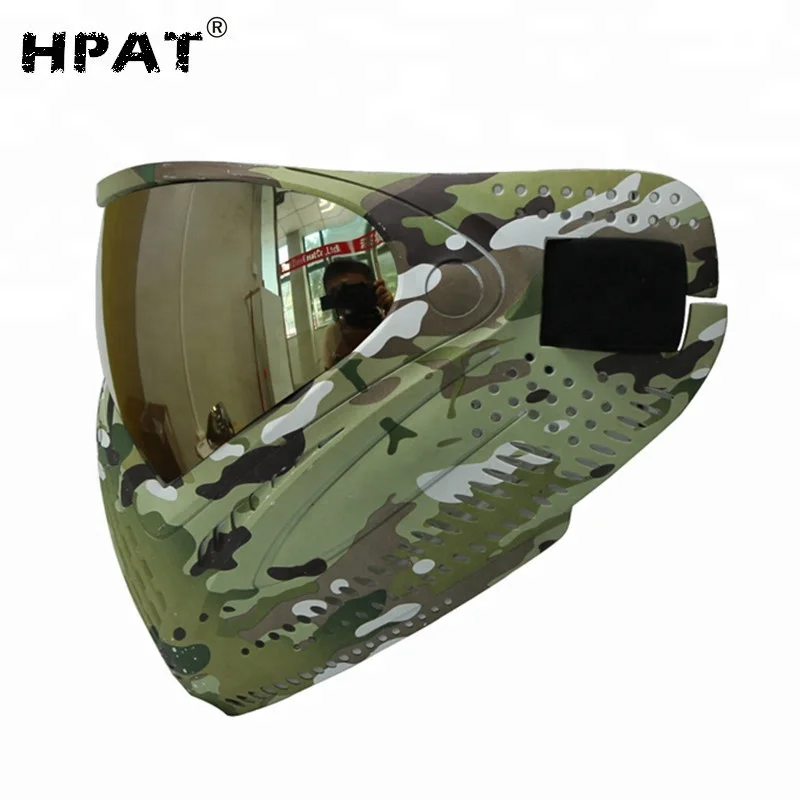Paintball Mask Tactical Helmet With Dye I4 Lenses Buy Paintball
