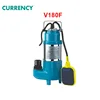 V750F Portable Pump Float Switch Stainless Steel Submersible Sump pump For dirty water waste water pump