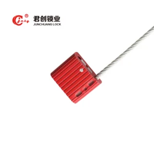 JCSY JCCS005 Mechanical seal lock meter aluminum self-locking plastic cable seal