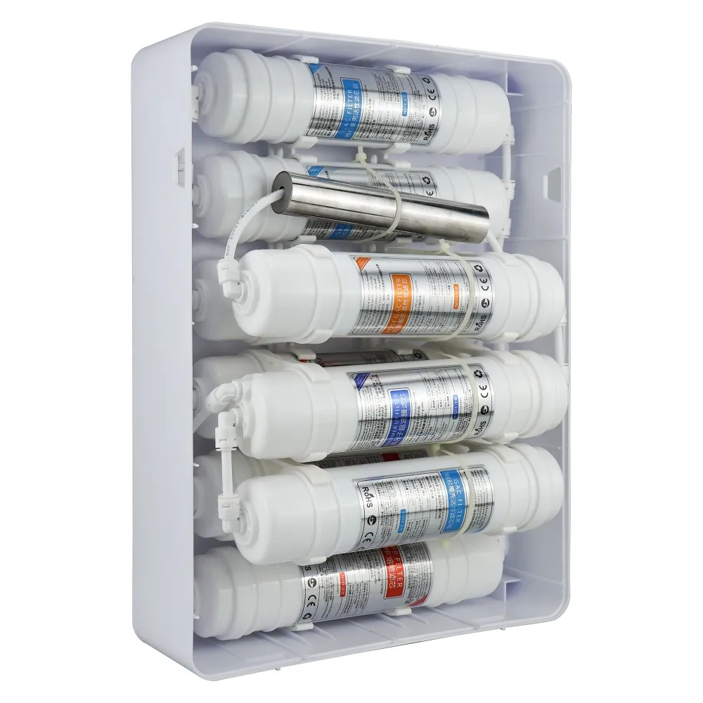 Image showcasing Household Magnetic Water Purifier 10 Stage Uf System Mineral Water ...
