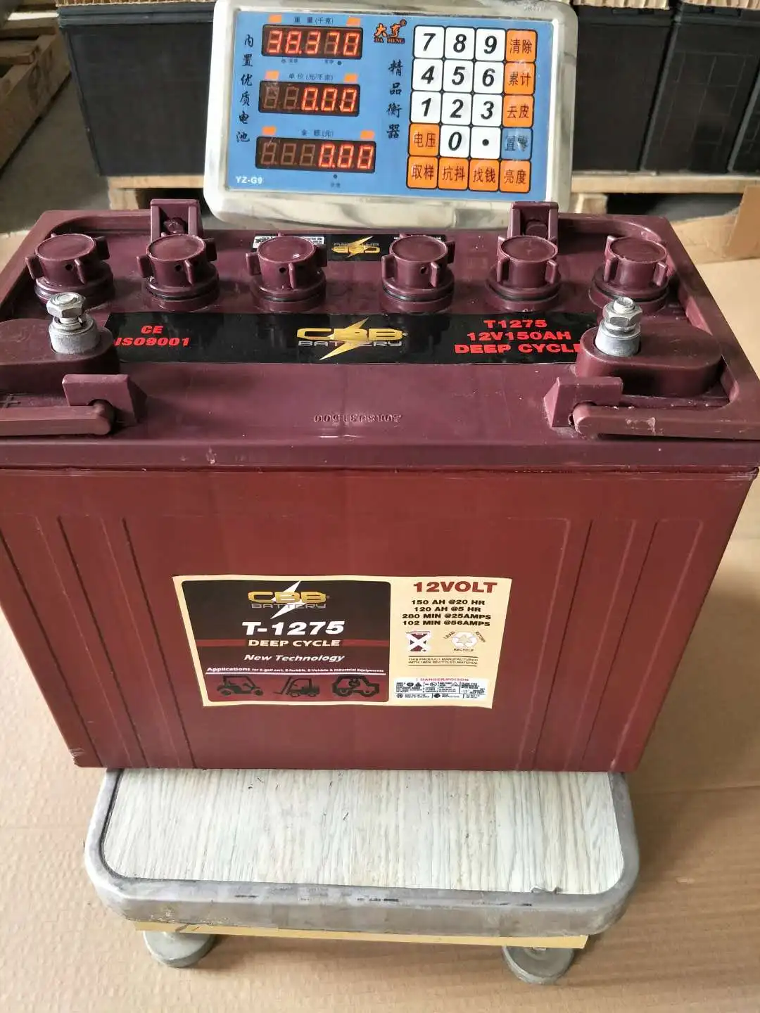 Crown 150AH 12-Volt Deep Cycle Battery